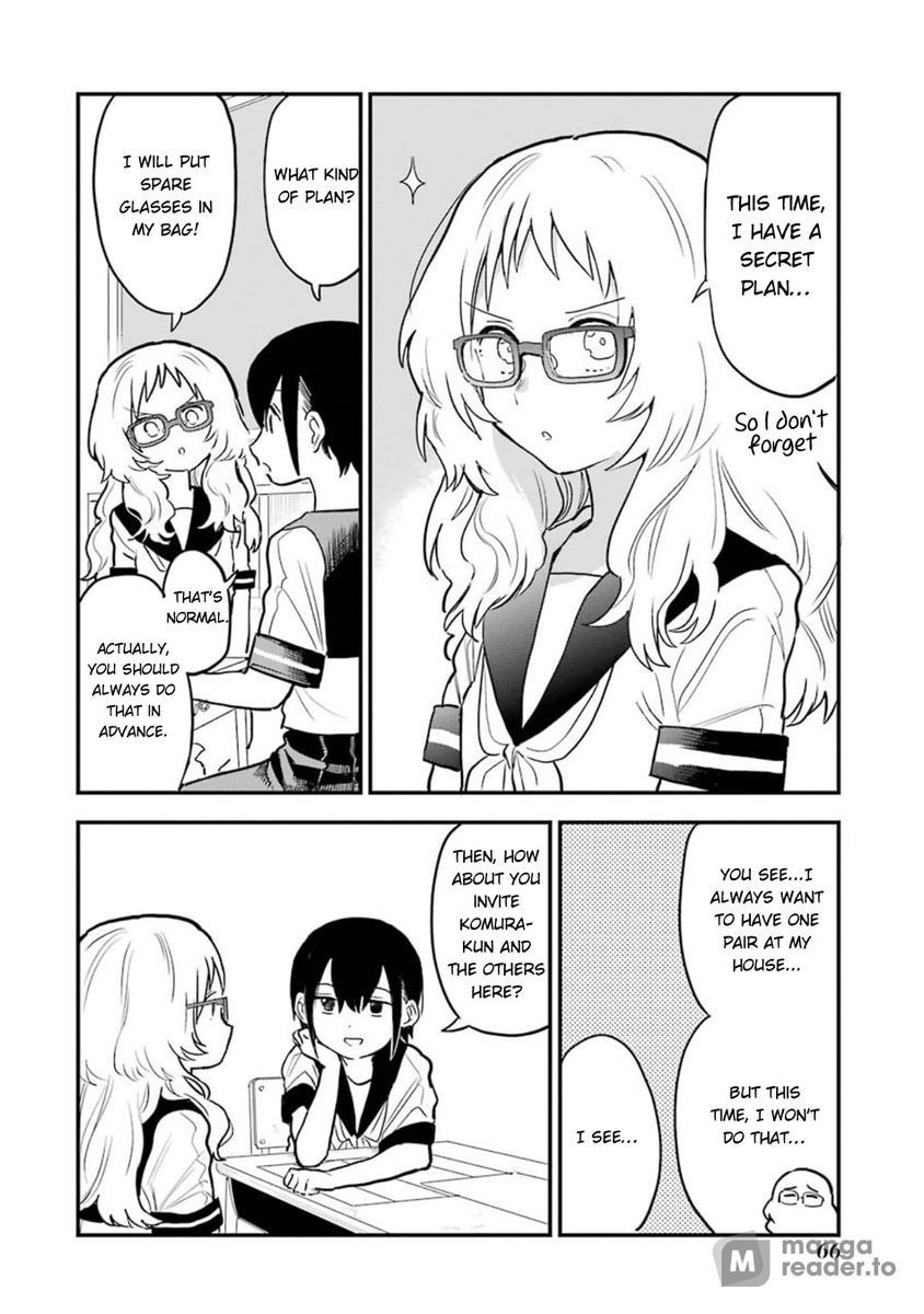 Suki na Ko ga Megane wo Wasureta, Chapter 48 image 07